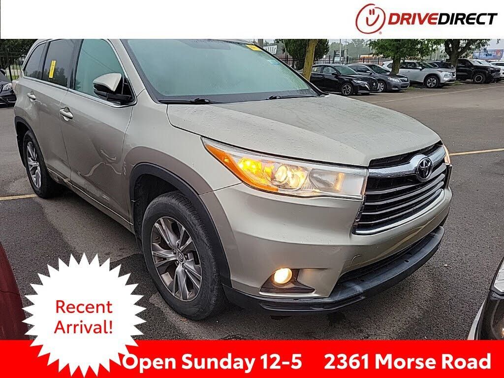 2014 TOYOTA Highlander