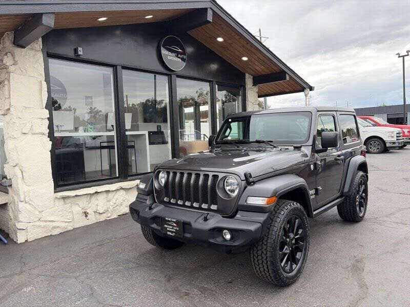 2018 JEEP Wrangler