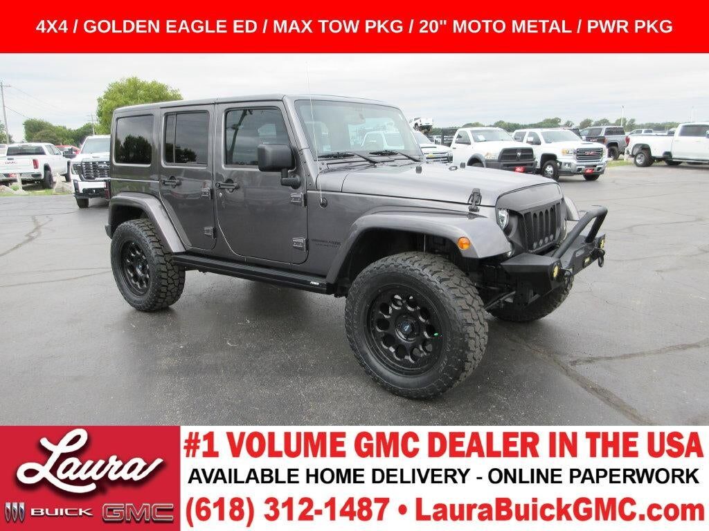 2018 JEEP Wrangler JK