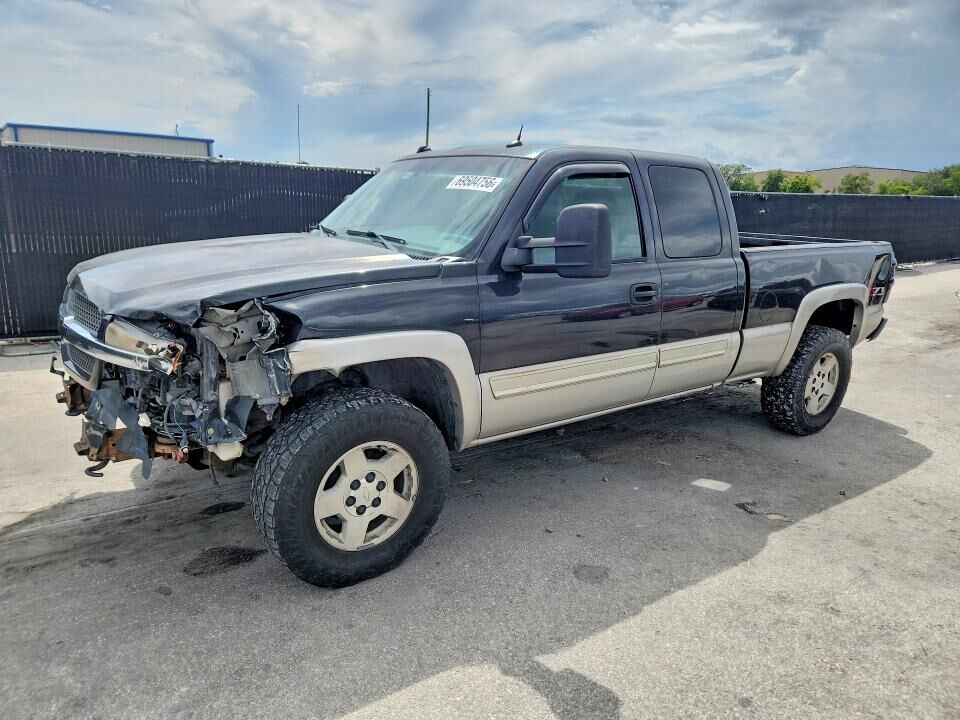 2005 CHEVROLET Silverado