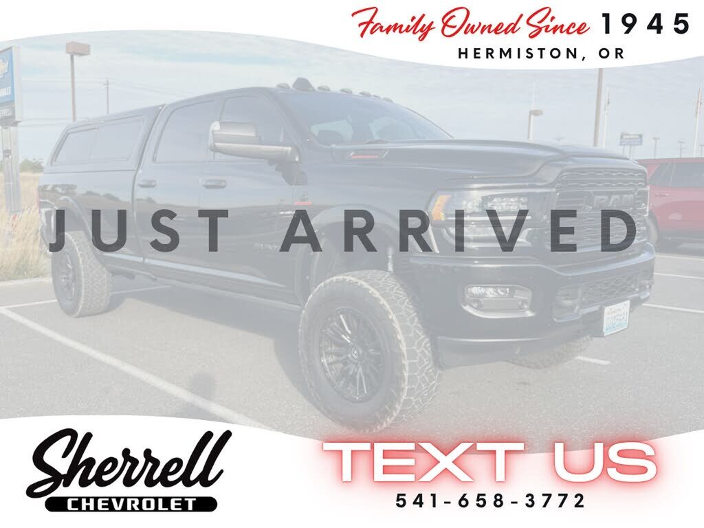 2022 RAM 3500