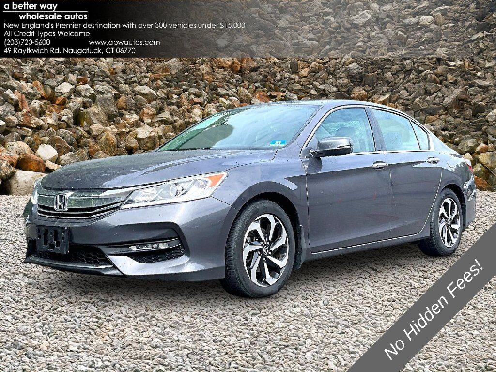 2016 HONDA Accord