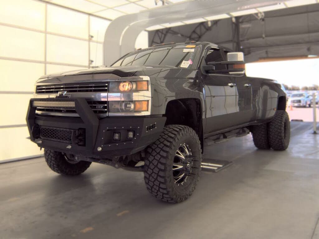 2016 CHEVROLET Silverado