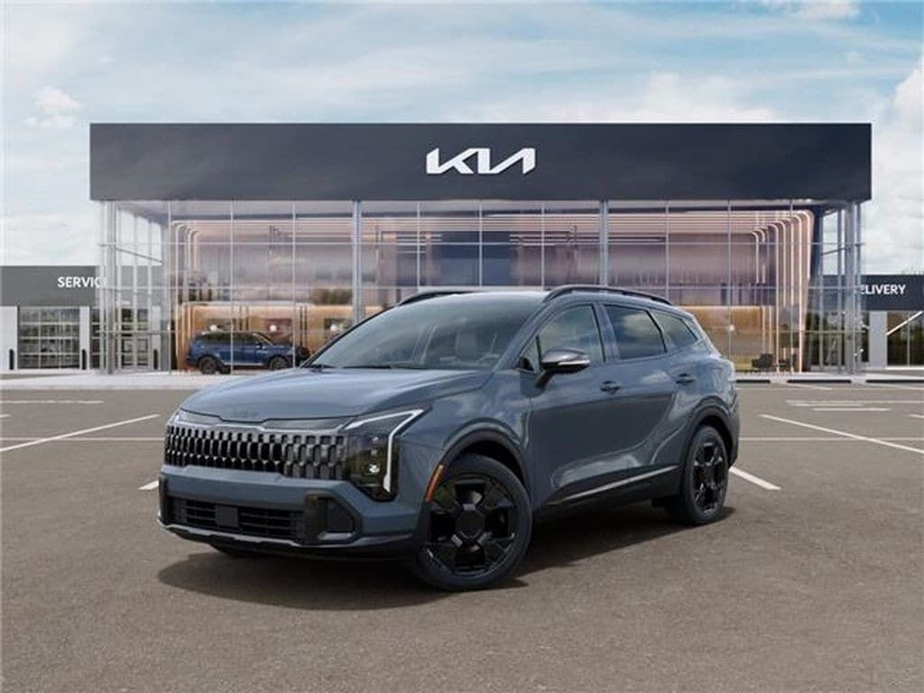 2027 KIA Sportage