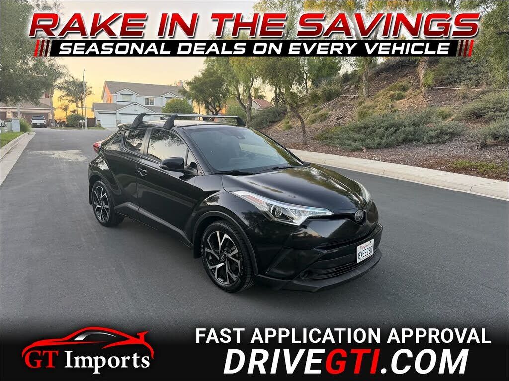 2018 TOYOTA C-HR