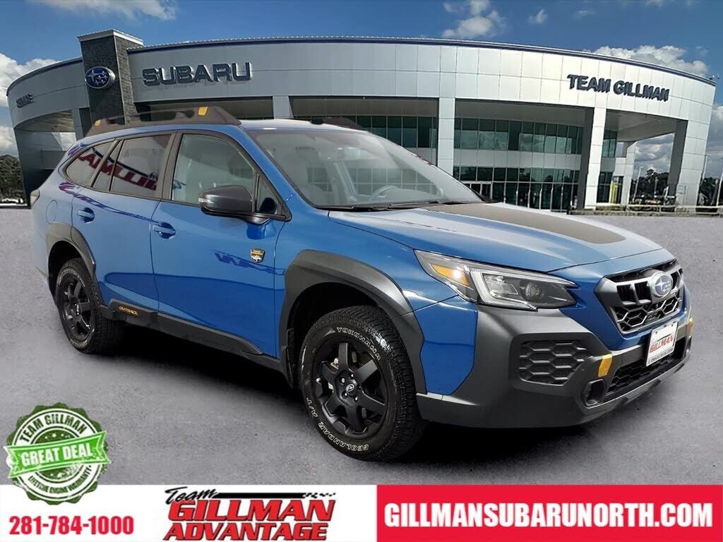 2025 SUBARU Outback
