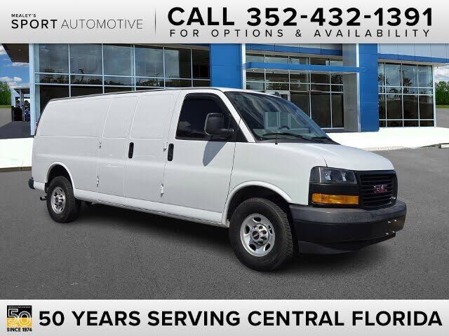 2020 GMC Savana