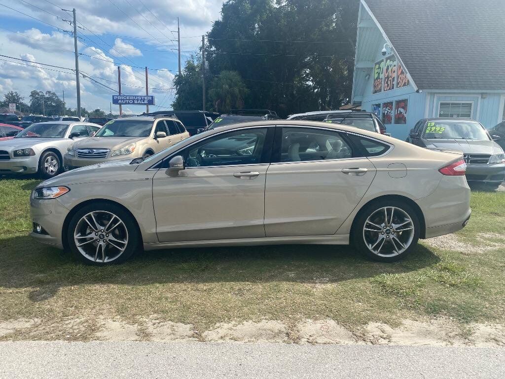 2015 FORD Fusion