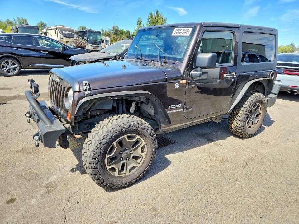 2013 JEEP Wrangler