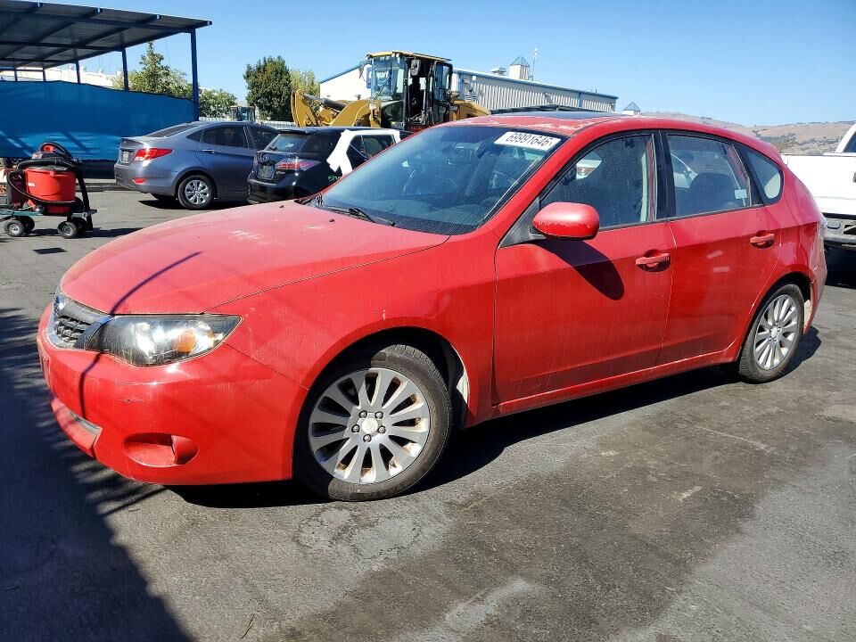2009 SUBARU Impreza