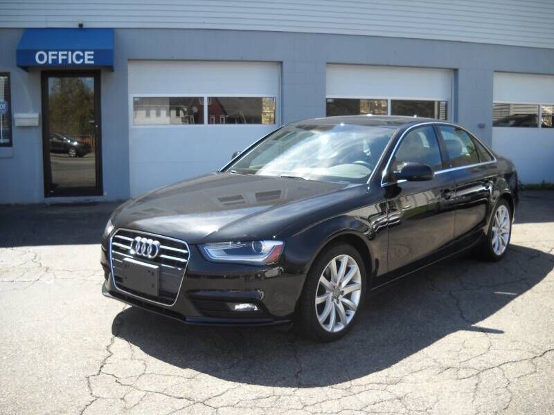 2013 AUDI A4