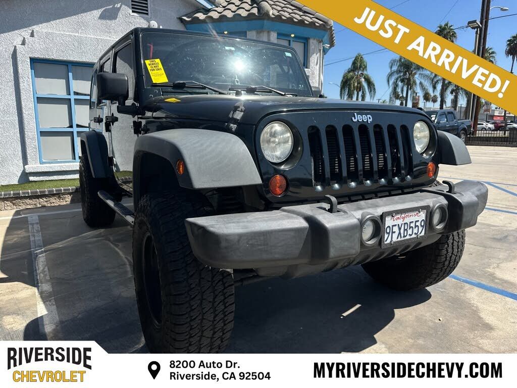 2012 JEEP Wrangler