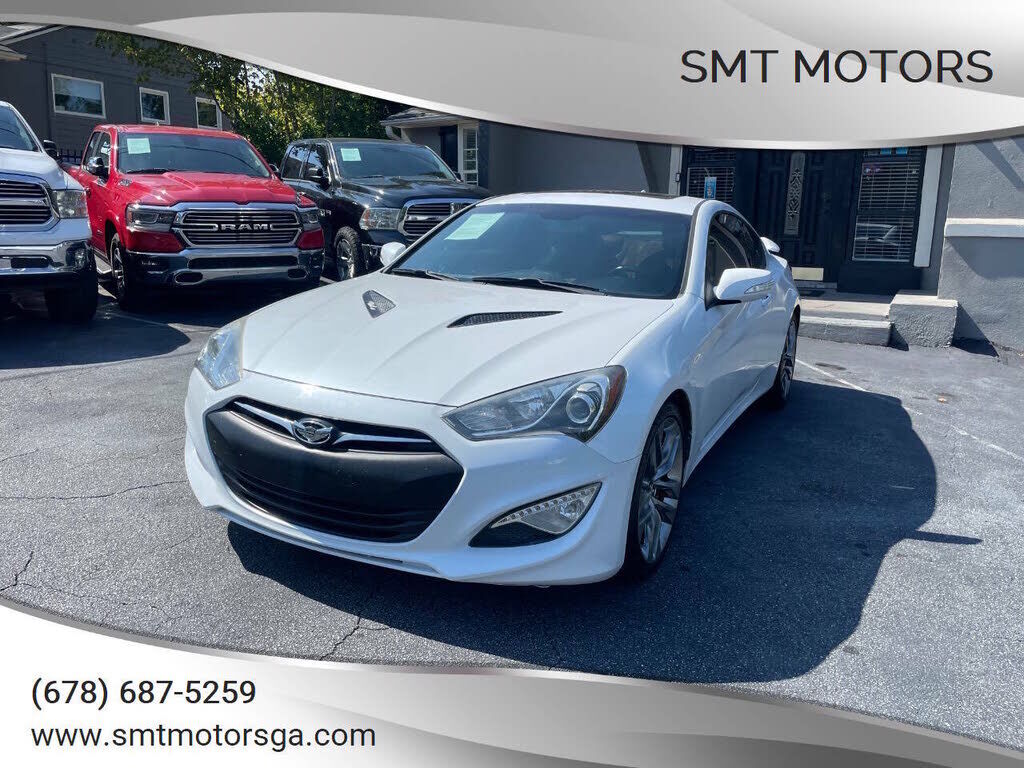 2015 HYUNDAI Genesis Coupe