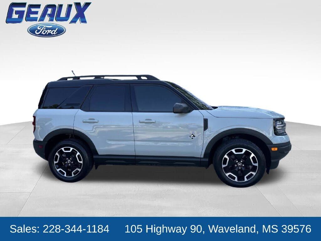 2022 FORD Bronco