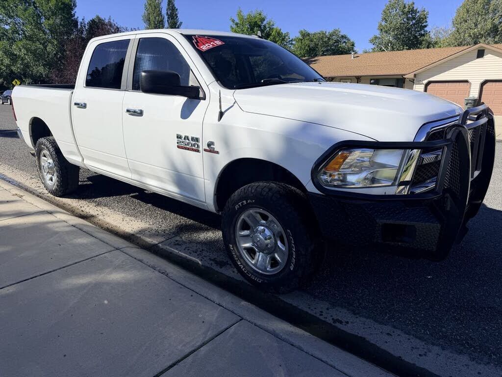 2018 RAM 2500