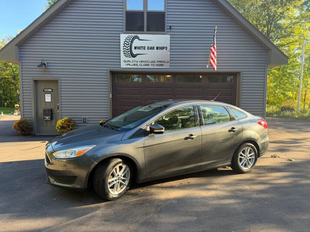 2018 FORD Focus