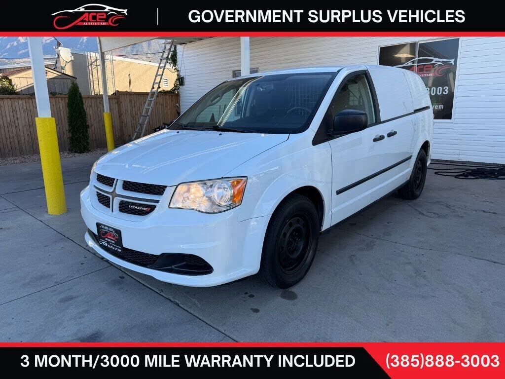 2015 RAM Cargo Van