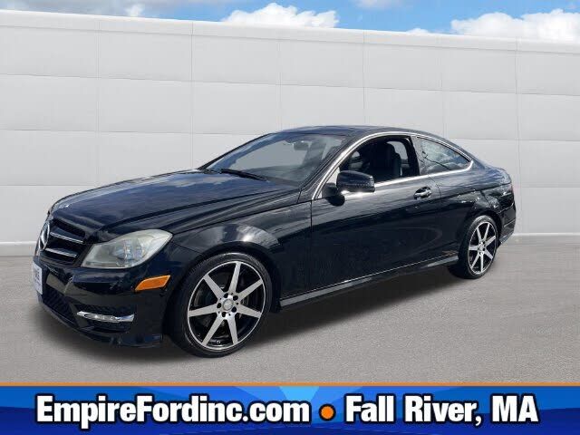 2015 MERCEDES-BENZ C-Class