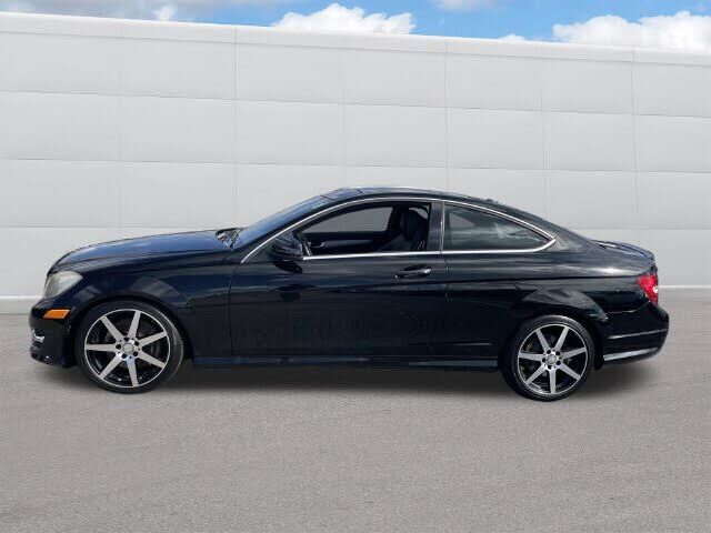 2015 Mercedes-Benz C-Class
