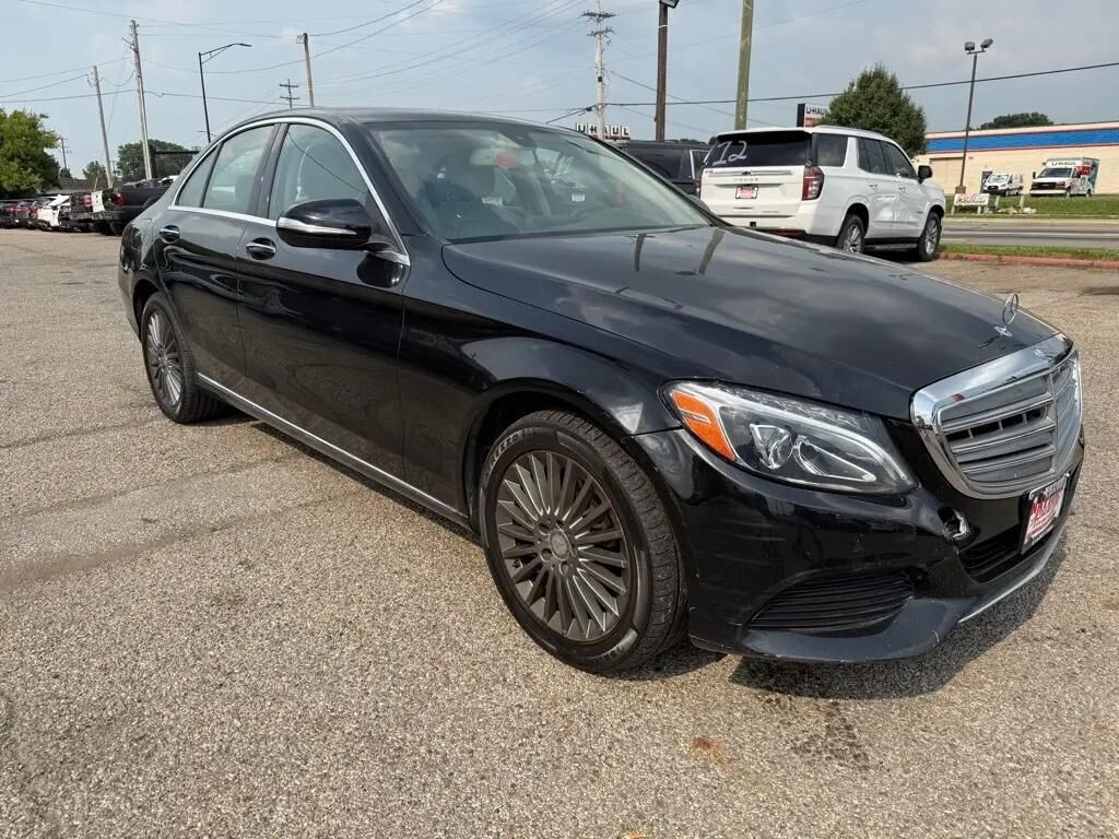 2015 Mercedes-Benz C-Class