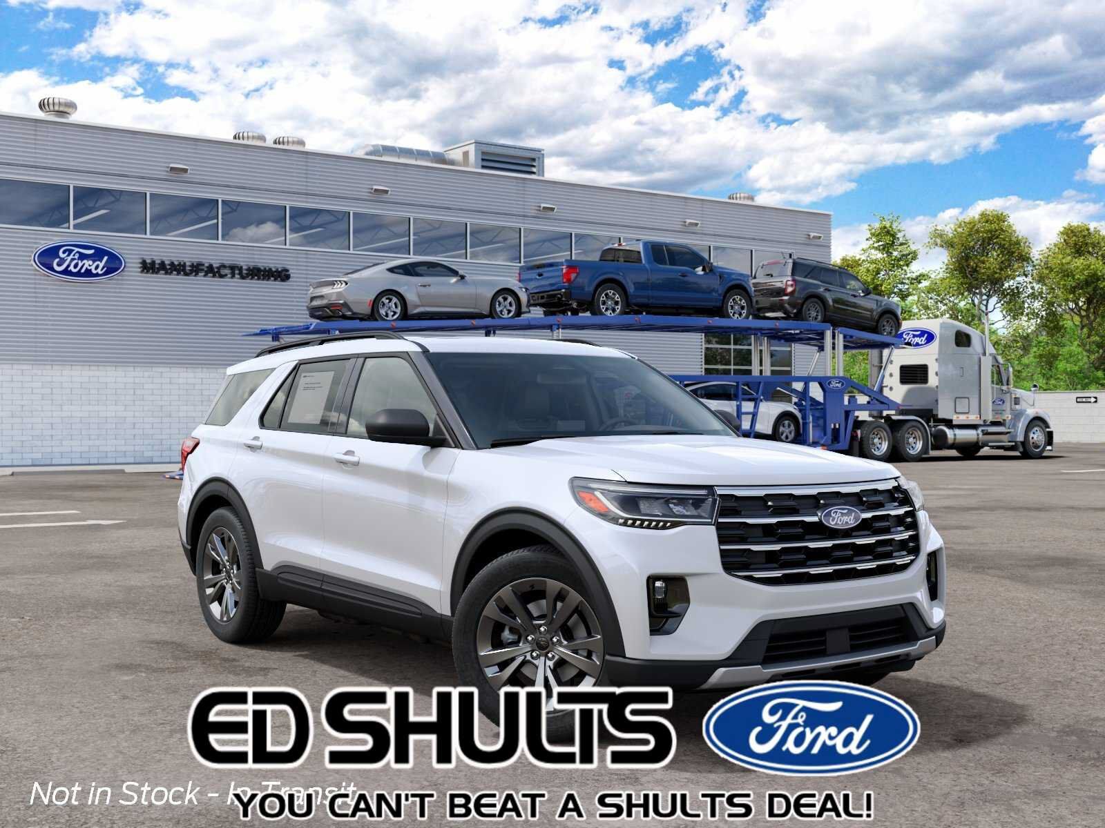 2027 FORD Explorer