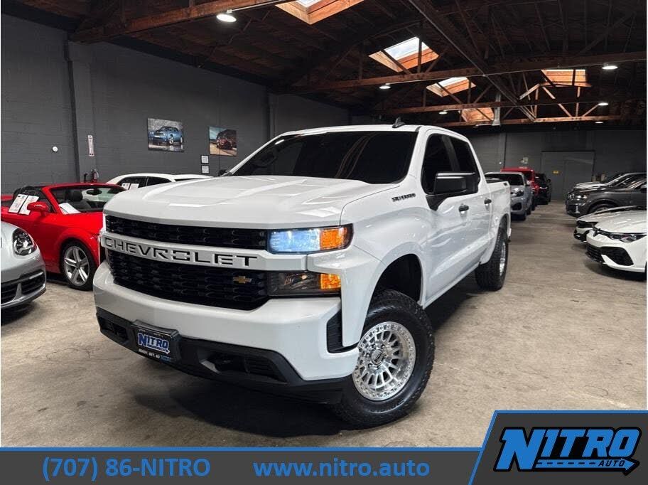 2021 CHEVROLET Silverado