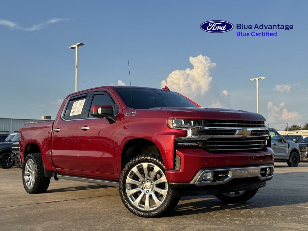 2021 CHEVROLET Silverado