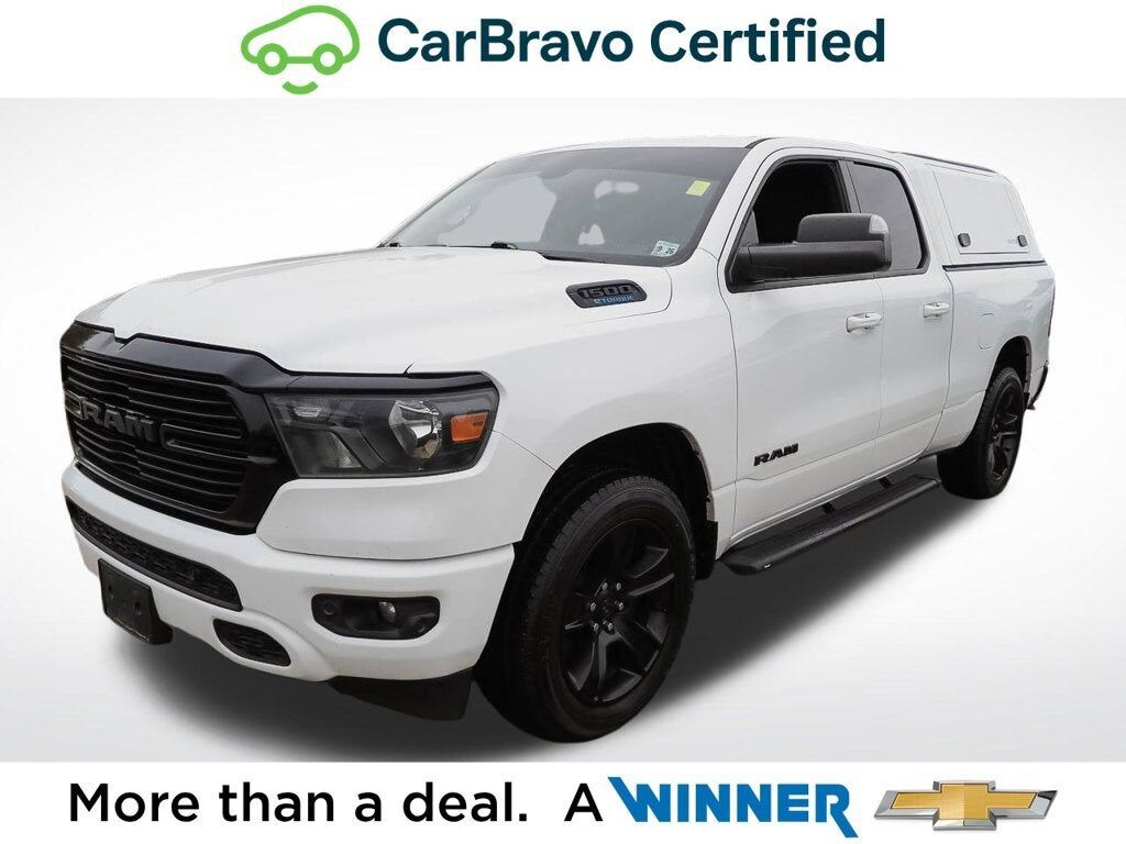 2021 RAM 1500