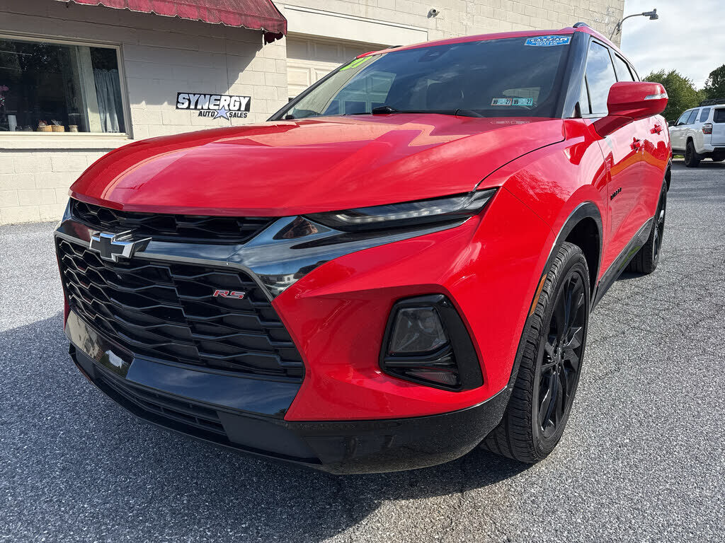 2021 CHEVROLET Blazer