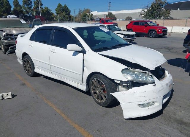 2008 TOYOTA Corolla