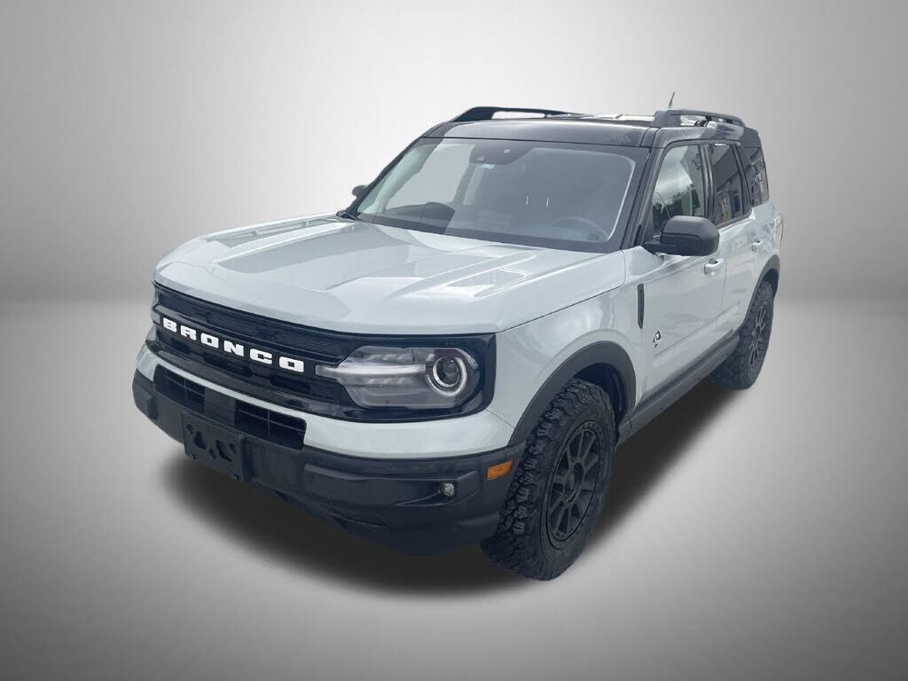 2021 FORD Bronco