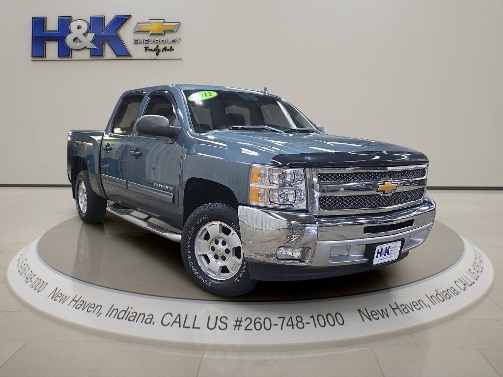 2012 CHEVROLET Silverado