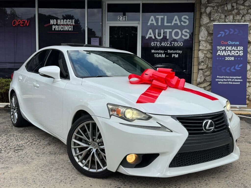 2014 LEXUS IS