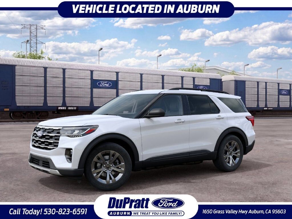 2027 FORD Explorer
