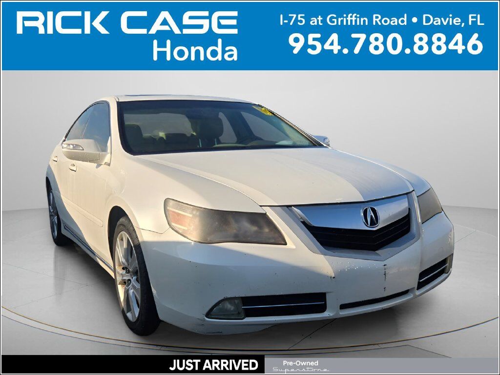 2010 ACURA RL