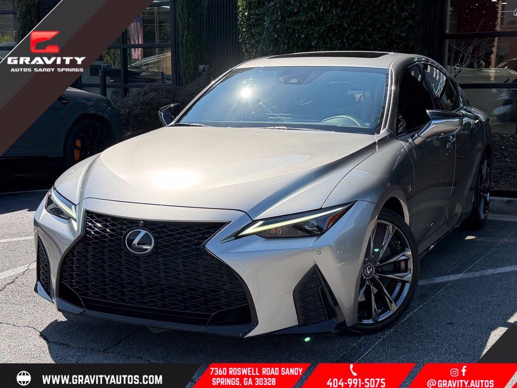 2023 LEXUS IS