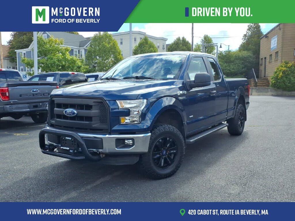 2016 FORD F-150