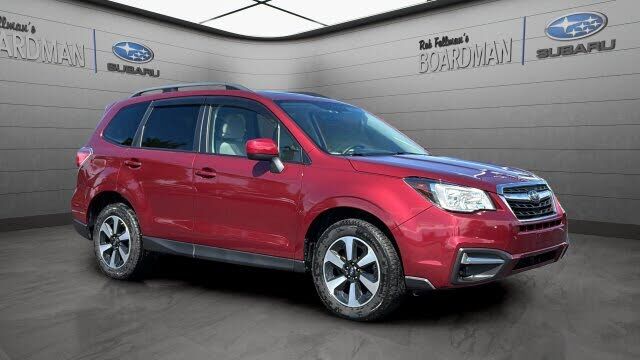 2018 SUBARU Forester