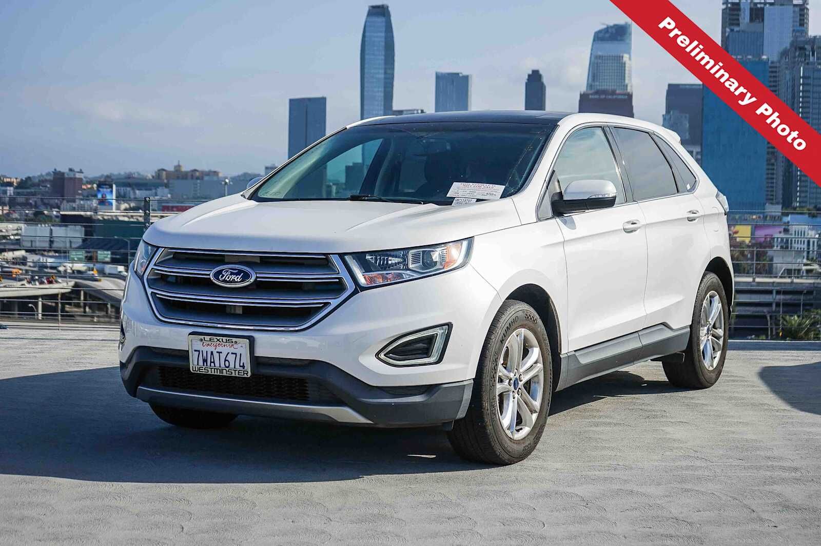 2016 FORD Edge
