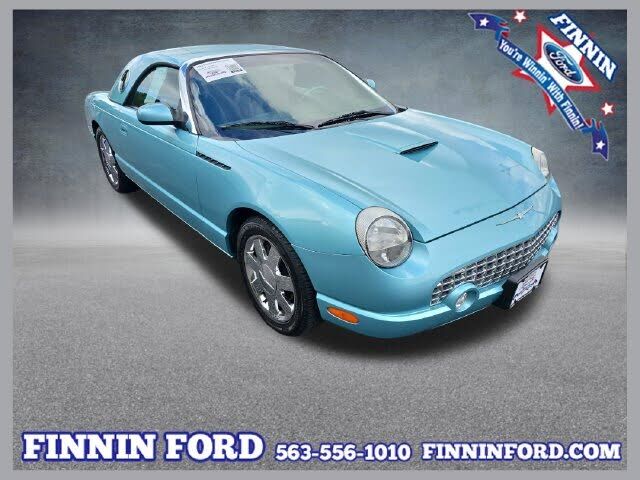 2002 FORD Thunderbird