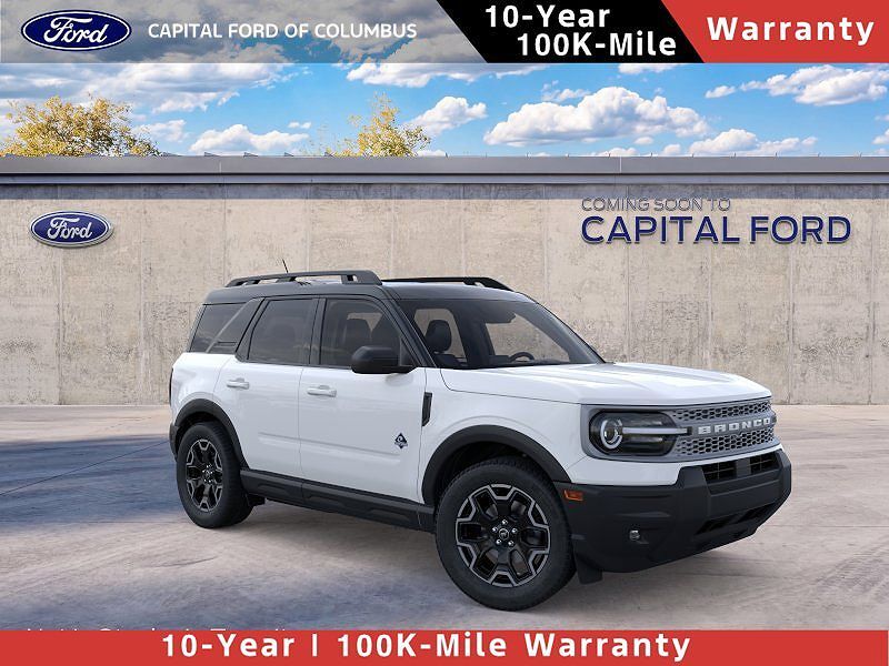 2026 FORD Bronco