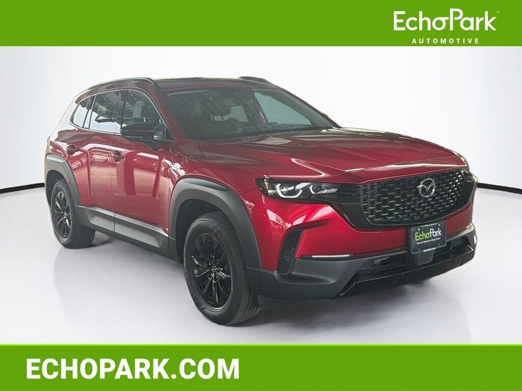 2025 MAZDA CX-50