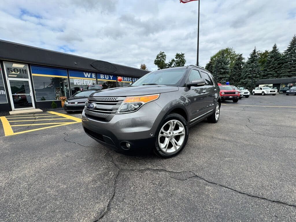 2011 FORD Explorer