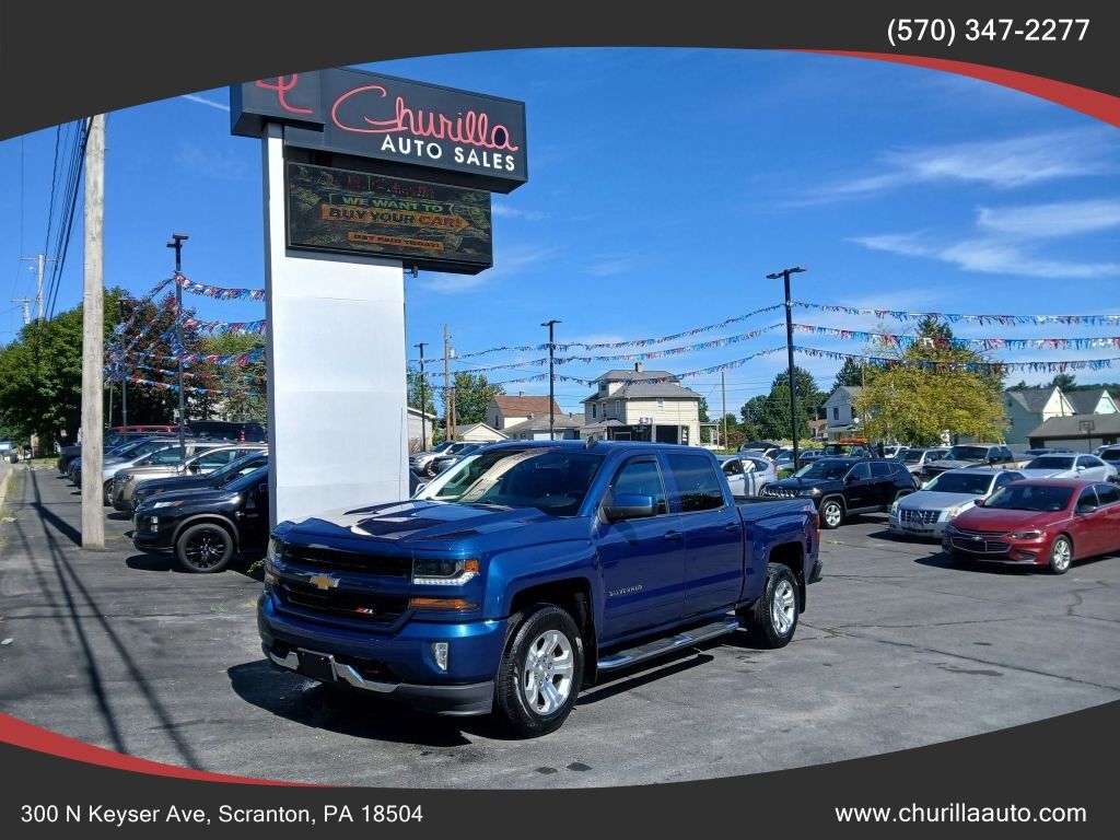 2018 CHEVROLET Silverado