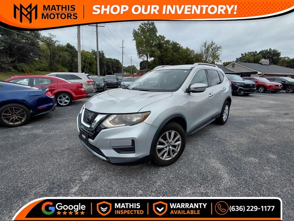 2017 NISSAN Rogue