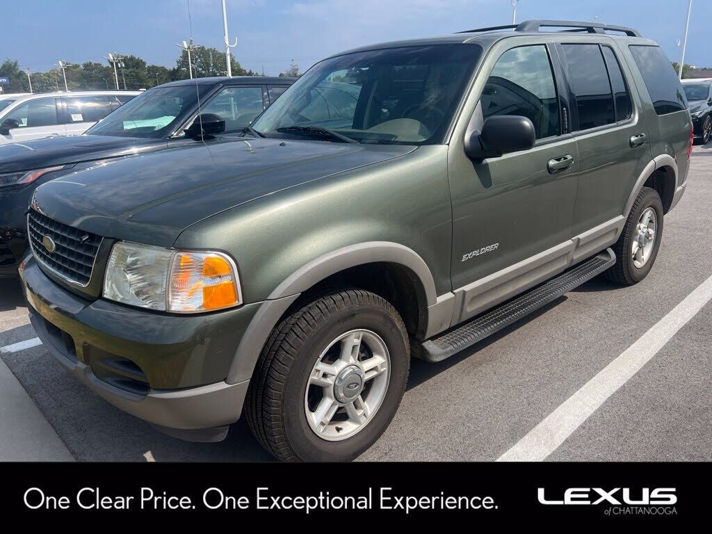 2002 FORD Explorer