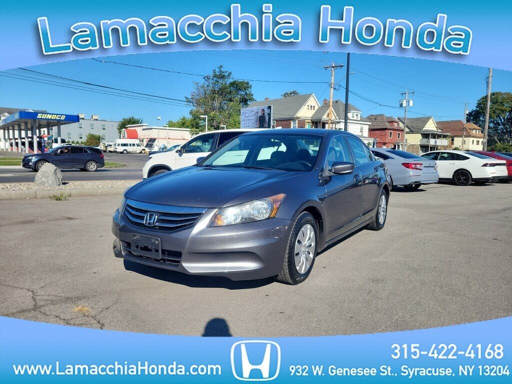 2012 HONDA Accord
