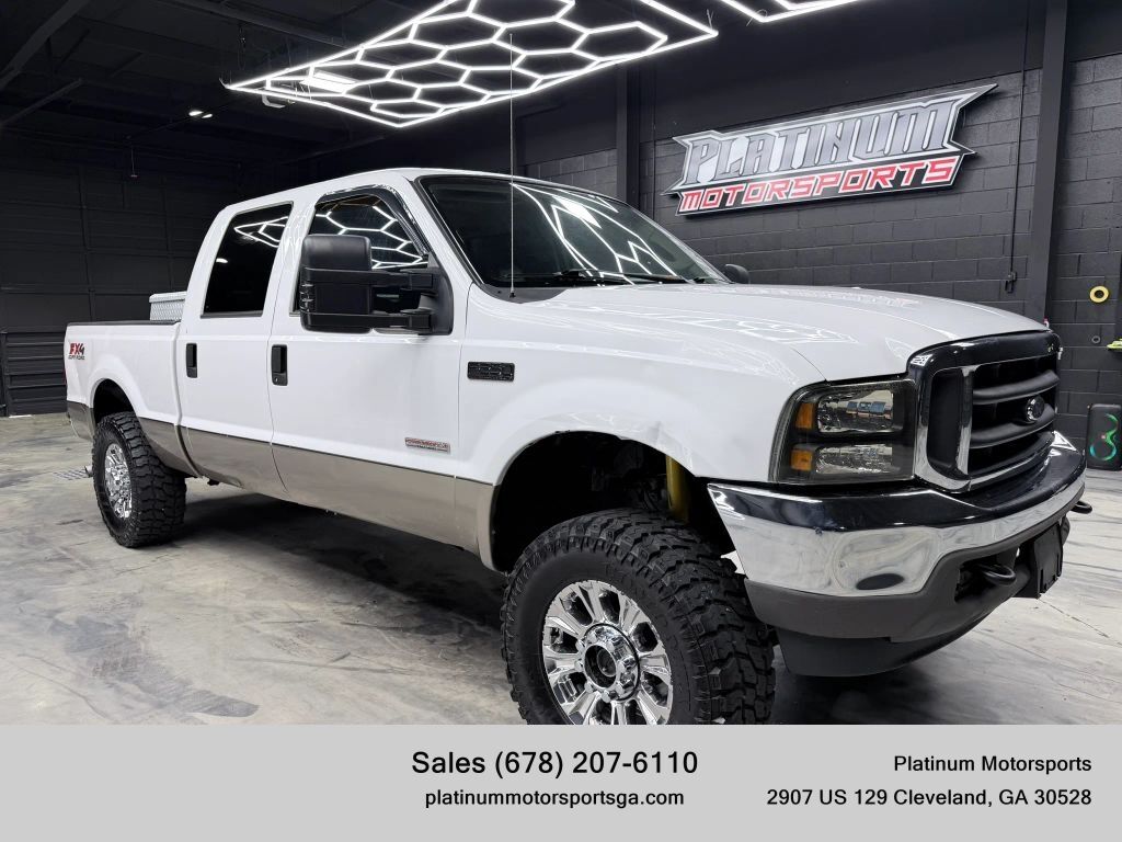 2004 FORD F-250