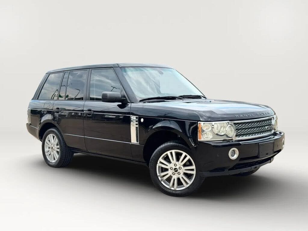 2008 LAND ROVER Range Rover