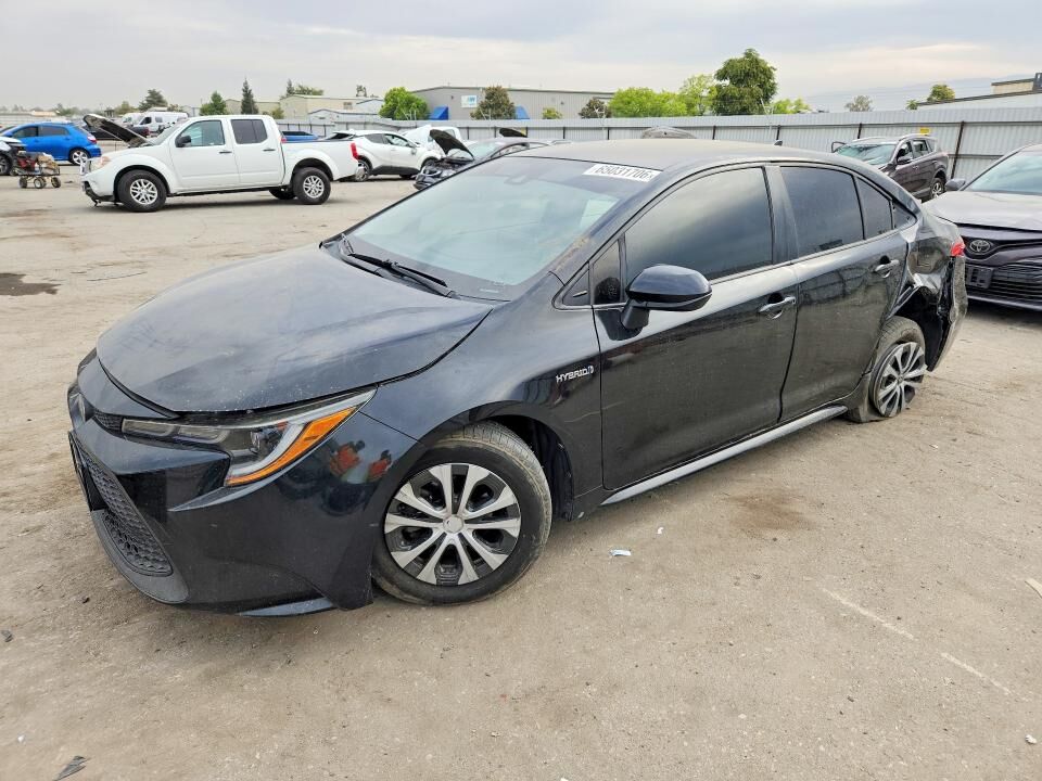 2021 TOYOTA Corolla